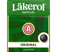 Cloetta Lakerol Original pastillas 48 cajas de 25 g