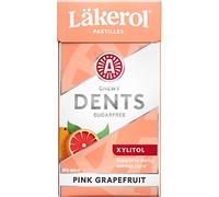 Cloetta Lakerol Pink Grapefruit pastillas 1 Caja of 36g