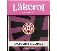 Cloetta Lakerol Raspberry pastillas 1 Caja of 25g