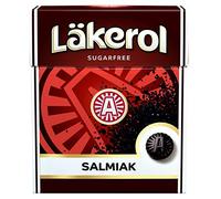 Cloetta Lakerol Salmiak pastillas 48 cajas of 25g