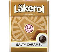 Cloetta Lakerol Salty Caramel pastillas 48 cajas of 25g