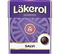 Cloetta Lakerol Salvi pastillas 4 cajas of 25g