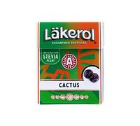 Cloetta Lakerol Sugar Free pastillas 4 cajas of 25g