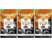 Cloetta Lakerol YUP Mix Salty Caramel & Salmiak pastillas 20 Packs of 30g