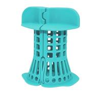 Clog Free Drain - Hair Trap Shower, Shower Waste with Silicone Mesh, Drains Guard with Bathroom Apartment Use, Bathroom Drain Strainer, Showers Waste Trap Home Use 1.85x2.36 Inches