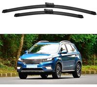 CLOIE para MG RX5 2019 2020 2021 2022 17 Pulgadas + 24 Pulgadas, reemplazo del Conjunto de limpiaparabrisas.