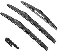 CLOIE para Mitsubishi Outlander 2 MK2 II 2006-2012 24 Pulgadas + 21 Pulgadas + 12 Pulgadas, reemplazo del Conjunto de limpiaparabrisas.