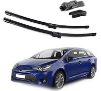 CLOIE para Toyota Avensis T270 MK3 2009 2010 2011 2012 2013 2014 2015-2018 26in + 16in, reemplazo del Conjunto de limpiaparabrisas.