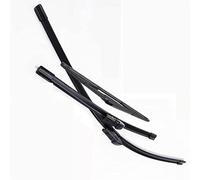 CLOIE para Toyota C-HR 2016-2020 26 Pulgadas + 16 Pulgadas + 14 Pulgadas, reemplazo del Conjunto de limpiaparabrisas.