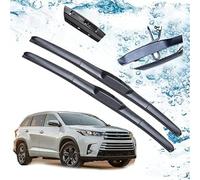 CLOIE para Toyota Highlander Kluger XU40 XU50 2008~2019 2010 2015 2018 26 Pulgadas + 20 Pulgadas, reemplazo del Conjunto de limpiaparabrisas.