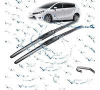 CLOIE para Toyota Verso AR20 2009 2010 2012 2013 2014 2015 2016 2017 2018 26in + 16in, reemplazo del Conjunto de limpiaparabrisas.