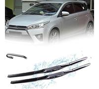CLOIE para Toyota Yaris XP150 2013 2014 2015 2016 2017 2018 2019 2020 2021 2022 24 Pulgadas + 14 Pulgadas, reemplazo del Conjunto de limpiaparabrisas.