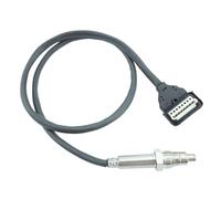 CLOIE Sensor de oxígeno y nitrógeno para Hyundai E-Aerotown, Mighty, Mega, Trago, Xcient, camión de 24 V, Sensor de óxidos de nitrógeno 5WK9 7301 29650-84310 (5WK9 7301)