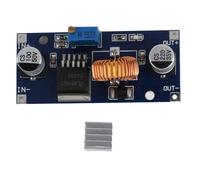 Cloimei 10PCS XL4015 DC DC Módulo convertidor 5A Alta eficiencia 96% Fuente de alimentación Ajustable Regulador de Voltaje Reductor 4V 38V a 1.25V 36V para electrónica de Bricolaje