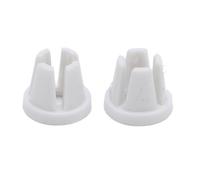 Cloimei 2 tapas de carrete de hilo TA10943209S reemplazo de tapa de carrete de máquina de coser de plástico para Singer 1105 1116 1120 1130 1507 1725 1748 2009 2010 2250 2259 acces