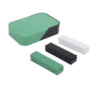 Cloimei 3 piezas de ayuda para seccionamiento ultrafino, herramienta de corte fino, utensilio de cocina multifuncional para frutas, verduras, plástico con 3 opciones de espesor, 1
