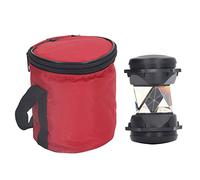 Cloimei 360 Degree Reflective Prism High Precision ABS Housing Total Station Reflector for Land Surveying Tunnel Railroad Highway Construction Survey Instrument