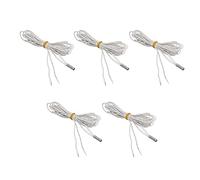 Cloimei 70W 24V Error 2029 5PCS Tubo de Calentamiento de Impresora 3D de Alambre Cromado de Acero Inoxidable Calentamiento Rápido hasta 500 ℃ para Ender 3 CR10 y la Mayoría de Impr (el)