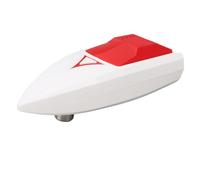 Cloimei Abrebotellas eléctrico, abrelatas automático, abretarros potente para personas con poca fuerza en las manos, gadget de cocina para personas mayores, funciona con pilas, lig (Blanco Rojo)