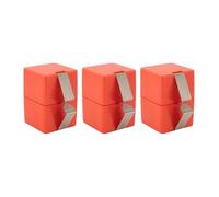 Cloimei Abridor de cáscara de huevo, 3 piezas, herramienta para galleta de huevos, utensilios de cocina, acero inoxidable, ABS, rompedor de cáscara de huevo de mano para el hogar,