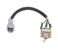 Cloimei Accesorio basculante de interruptor de palanca de 24 V de alta resistencia TOSD04459 Interruptor de encendido y apagado de alta sensibilidad con OEM 14502170 apto para exca