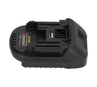Cloimei Adaptador convertidor de batería BS18MT Premium ABS+PC Construcción Universal 18V Adaptador de batería para Herramientas eléctricas BL1830 BL1840 BL1850 BL1860 Herramientas