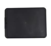 Cloimei Bandeja deslizante para máquina de café, base de estiramiento cuadrada de plástico resistente, tablero móvil para encimeras de cocina, electrodomésticos, 16,1 x 11,8 x 0,8