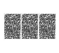 Cloimei Bloques para tallar sellos de caucho Premium, 3 uds., sellos para manualidades DIY para hacer tarjetas, Material de álbum de recortes, 14,9x9,9x0,8 cm, fácil tallado