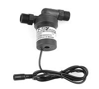 Cloimei Bomba de circulación de agua caliente de 18W DC24V para calentador de agua solar Bomba de agua de plástico de ingeniería duradera de alta temperatura con rosca 12BSP