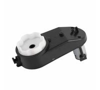 Cloimei Caja de Cambios de Motor eléctrico RS390 Engranaje de Metal Duradero de Alta Velocidad Bajo Ruido 6V 12V 12000 a 20000 RPM Motor de Potencia para vehículos de Paseo Pieza d (12V12000rpm)