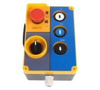 Cloimei Caja de mantenimiento de ascensores Interruptor manual Herramienta de inspección ABS universal para gabinetes de foso de techo de ascensores Uso profesional en ascensores d