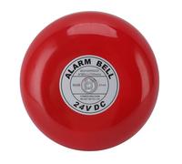 Cloimei Campana de Alarma contra Incendios, Alto decibelio, 95 dB, aleación de Aluminio Duradera, Campana de Alarma de Seguridad eléctrica con Cable de 24 V para Uso de Seguridad e