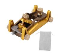 Cloimei Cepilladora manual profesional para carpintería, plano de ángulo bajo, ajustable, con control preciso de profundidad, para carpintería fina y ebanistería, cuerpo de aleació