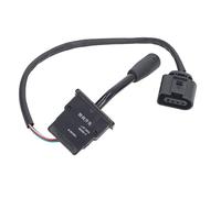 Cloimei Conjunto de interruptor de señal de giro Palanca Reemplazo de automóvil de camión Multifunción Durable confiable para JUNGHEINRICH EFG MB216k 218k 220 MC Series Piezas de m