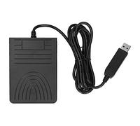 Cloimei Controlador de Pedal USB Premium Interruptor de operación de computadora Manos Libres Control de Juego Macros Personalizables para Juegos Producción Musical Plástico ABS 10