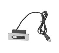 Cloimei Controlador de sofá eléctrico Interruptor reclinable manual con puerto de carga USB y pantalla de retroiluminación LED Hecho de material ABS duradero para sillones elevador