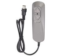 Cloimei Controlador de sofá eléctrico Universal de 2 Botones Interruptor de Control Manual para sillón reclinable de 5 Pines Cable de 5 V 1,25 m Plástico ABS Duradero para sillones