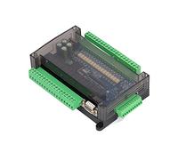 Cloimei Controlador PLC FX3U 32MR 24 VCC Tablero de Control Industrial 16 entradas 16 Salidas Relé Conteo de Alta Velocidad para Equipos de automatización Maquinaria Industrial