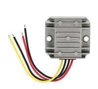 Cloimei Convertidor de Corriente CC CC 12 V a 24 V 3 A 72 W IP67 Elevador de Voltaje con protección contra sobretensión para Coche Pantalla LED cámara Ventilador eléctrico Bomba de