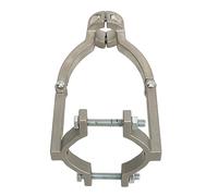 Cloimei Convertidor de espiga cuadrada, adaptador de máquina mortajadora de alta resistencia, accesorio de prensa de taladro para proyectos de carpintería, construcción de Metal