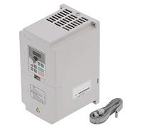 Cloimei Convertidor de frecuencia vectorial Entrada V/F Control PID Ajuste automático Componente electrónico para equipos de control de motores industriales (H100-3.7S2-1B monofásico CA 220V)