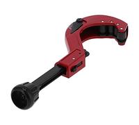 Cloimei Cortatubos profesional CT206, construcción robusta de acero aleado con mecanismo de liberación rápida para tuberías de PVC, cobre, latón, aluminio y acero inoxidable. Capac