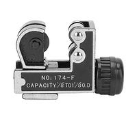 Cloimei CT174 Cortador de tubos profesional de 3, 28 mm, herramienta de corte de tubos de alta resistencia con de doble rodamiento de aleación de aluminio, mango ergonómico para t