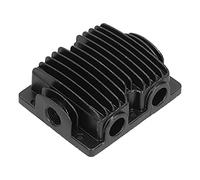 Cloimei Culata para compresor de aire 1100W Pieza de repuesto de aluminio resistente Accesorio duradero a prueba de desgaste para uso en talleres industriales y domésticos