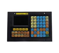 Cloimei de control de movimiento CNC profesional con pantalla LCD de 3,5 pulgadas Salida de doble husillo Mecanizado de alta precisión para fresadoras CNC y robótica industrial 24 (3 ejes)