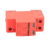 Cloimei Dispositivo de protección fotovoltaica Carcasa de PC ignífuga 2P 20 40KA DC 500 V de Alto Rendimiento para Sistemas de Paneles solares y Seguridad eléctrica Industrial