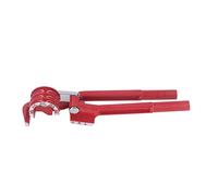 Cloimei Doblador de tubos 1/4 pulg. 5/16 pulg. 3/8 pulg. 3 en 1 herramienta manual multiusos de 180 grados y 3 ranuras para tubos HVAC
