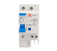Cloimei DZ47LE 32 1P+N 16A 20A Disyuntor Interruptor de protección contra fugas a tierra Dispositivo de seguridad contra cortocircuitos y sobrecargas para sistemas eléctricos indus (20A)