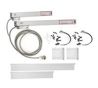 Cloimei Escala de codificador lineal de grado profesional Escala lineal de lectura digital de carrera de 100 mm y 350 mm para sistemas de lectura digital JCS900 2AE JCS900 3AE con