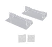 Cloimei ESTANTE DE SOPORTE DE CONSOLA DE JUEGOS DE MANO DE ACRÍLICO CLARO PARA RELOJ DE JUEGOS SOPORTE DE EXHIBICIÓN DE TABLETA DE TELÉFONO PORTÁTIL